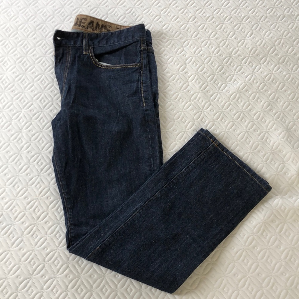 Express 34X32 Slim Stretch Jeans